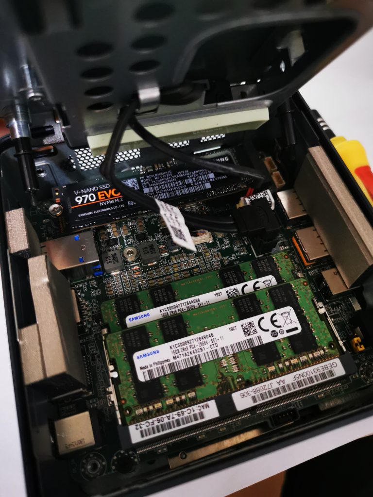 nuc inside