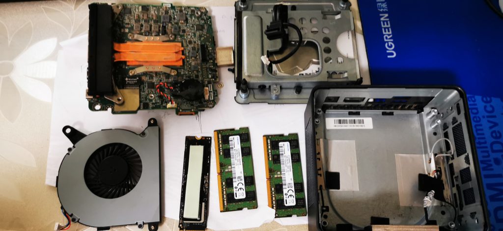 nuc parts