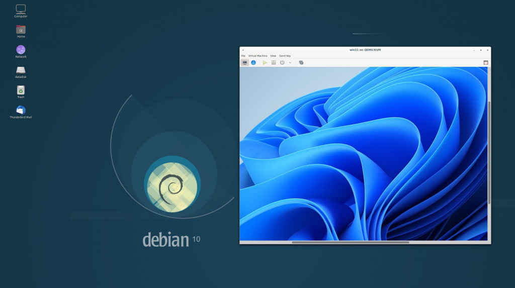 win11 on ubuntu
