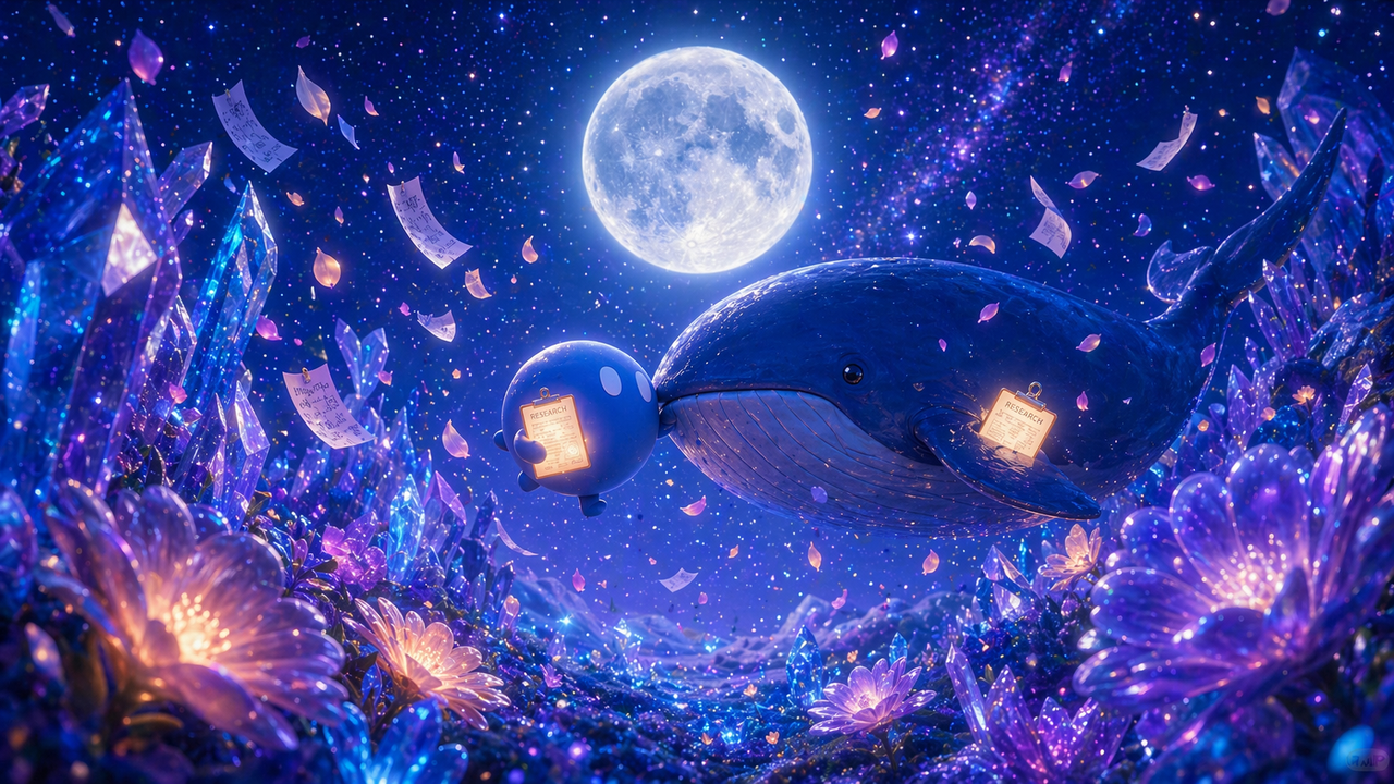 You are currently viewing 扒完 DeepSeek V4 报告，我翻出了这个隐藏彩蛋