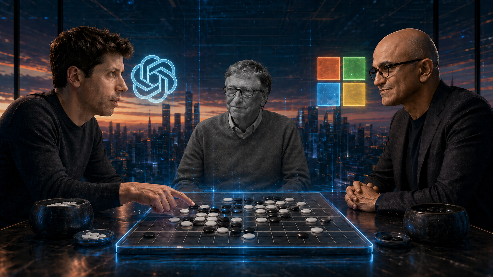 You are currently viewing OpenAI 和微软官宣「分手」，七年 CP 终成塑料