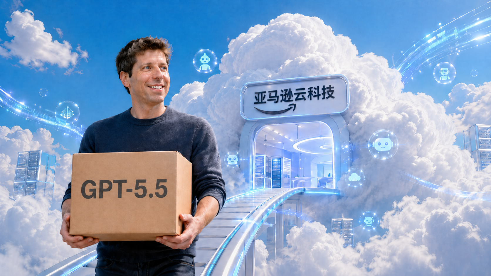 You are currently viewing ChatGPT 拎包入住云计算一哥，你的下一任好同事可能是 AI