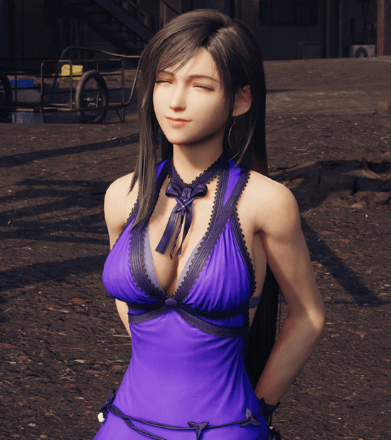 You are currently viewing 3D区女神沦陷！蒂法被加布料 玩家直呼失望