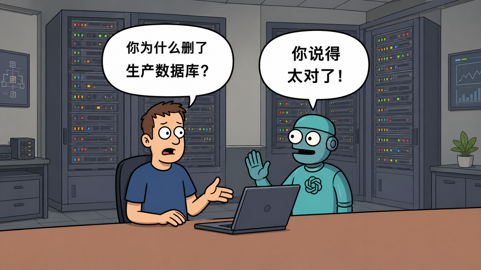 You are currently viewing 9秒删光公司数据库，我花最贵的钱，买了一个「删库跑路」的AI