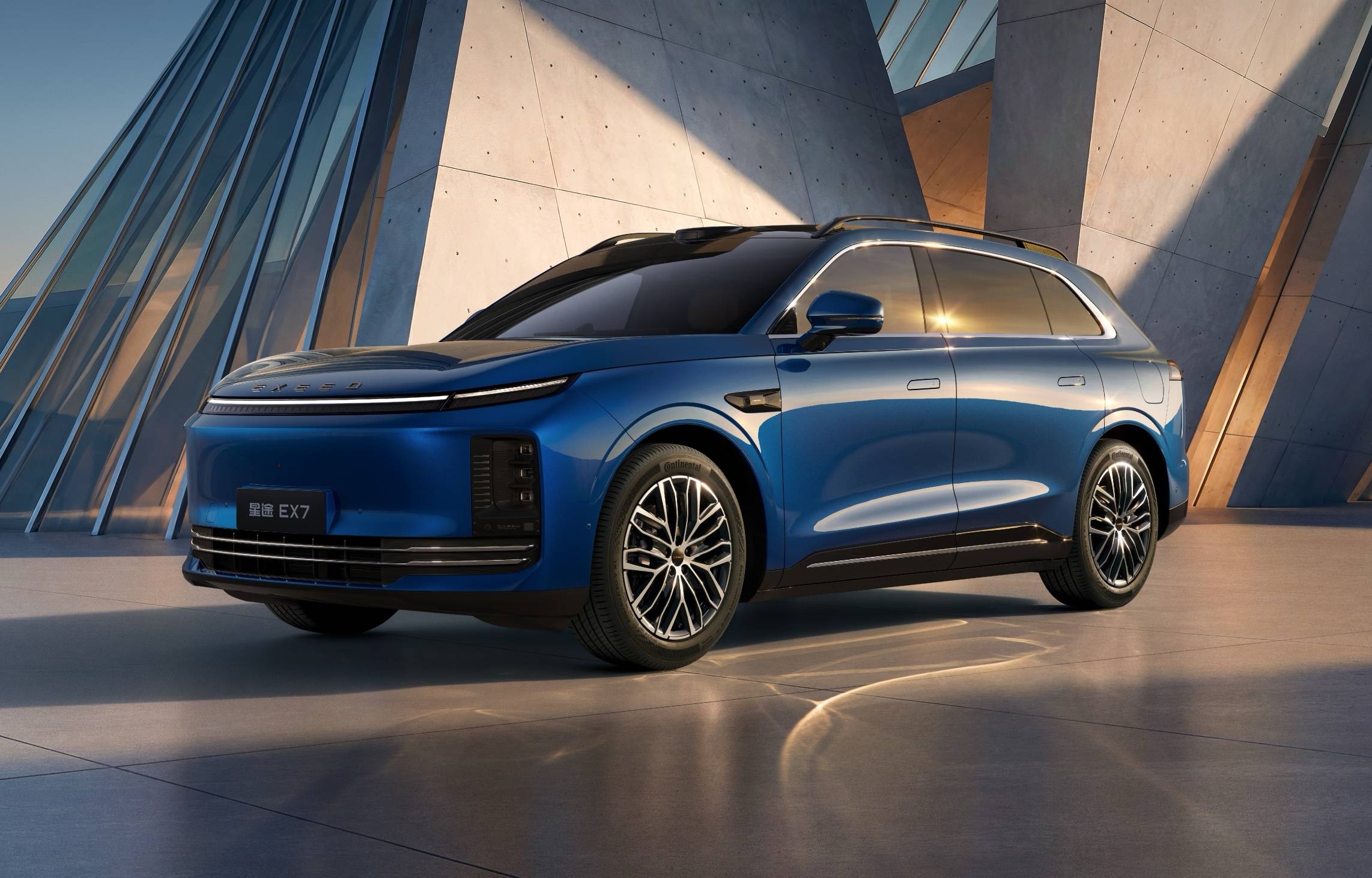 You are currently viewing 行业首发！线控制动量产上车，奇瑞星途 EX7 上市售价 19.99 万元起