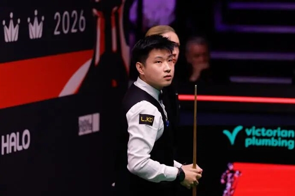 You are currently viewing 巅峰中国德比！赵心童战胜斯诺克老将丁俊晖