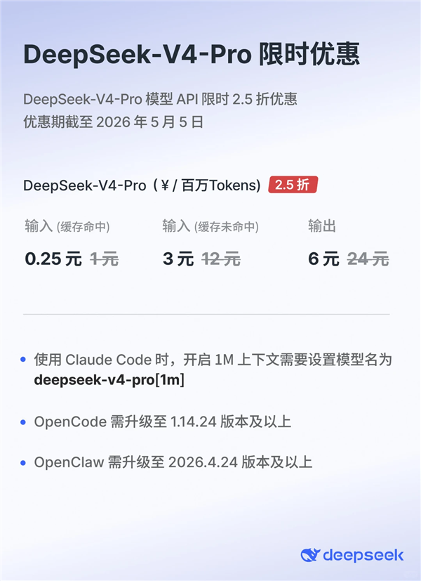 You are currently viewing DeepSeek API输入缓存降价！只有首发价格的1/10
