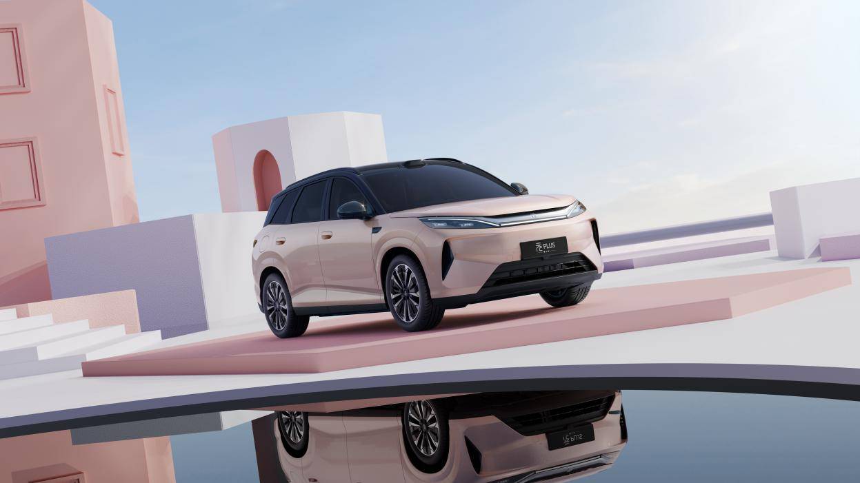 You are currently viewing 第三代比亚迪元 PLUS 亮相：A级纯电 SUV 进入更细分的年轻化竞争