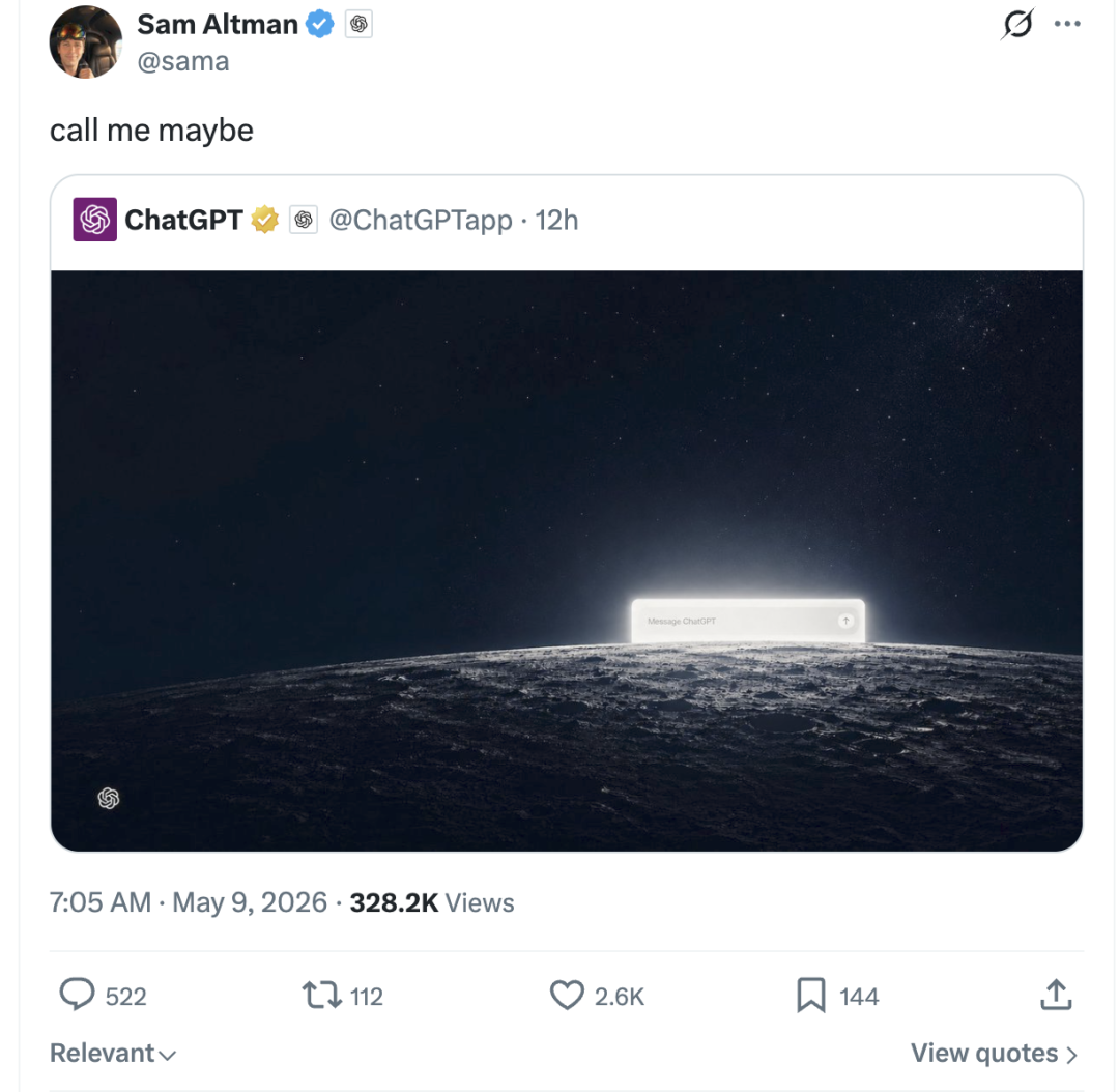 You are currently viewing 奥特曼“官宣” OpenAI 手机