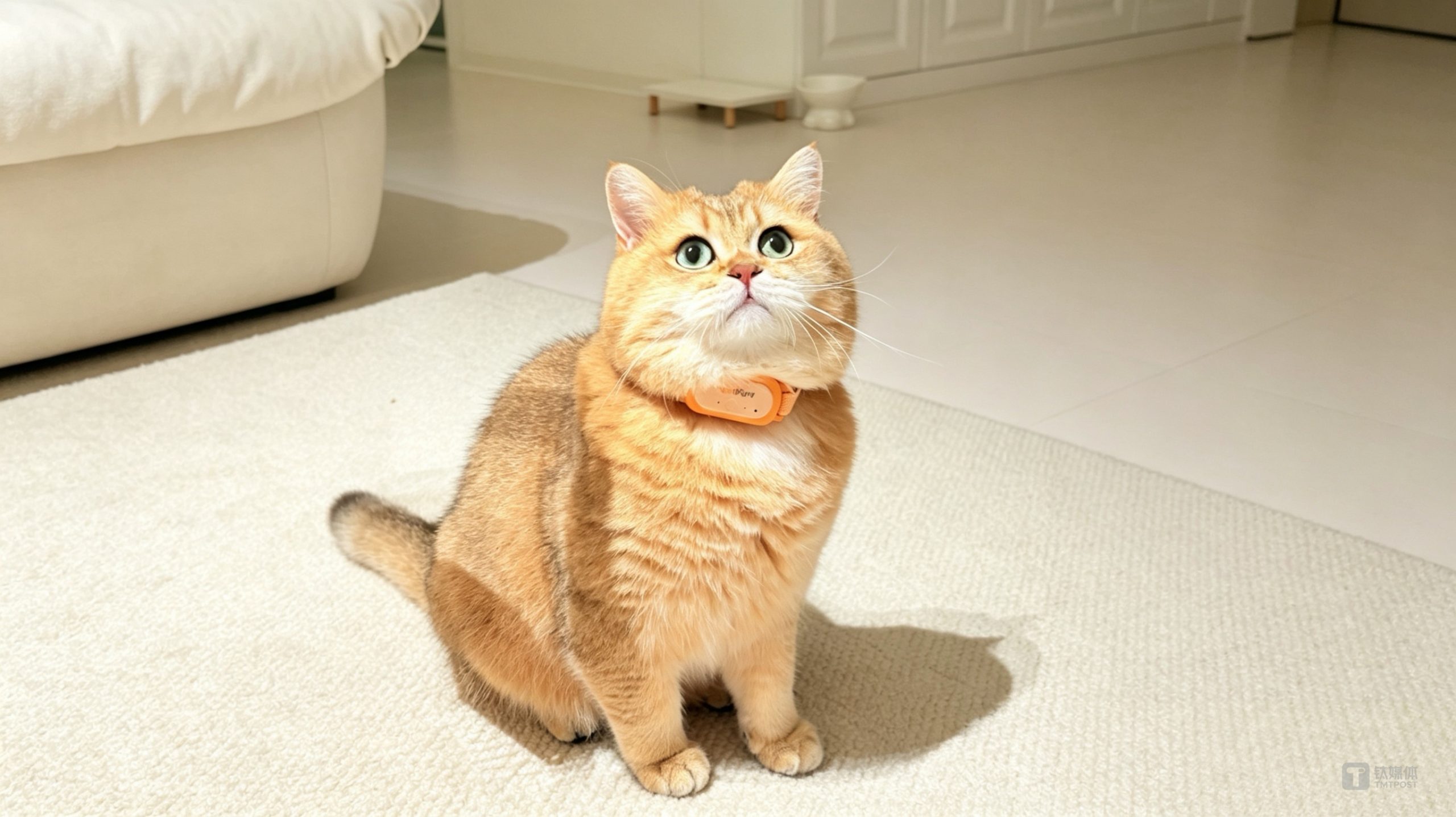 You are currently viewing 给猫做MBTI画像，17.9g的AI项圈能撬动百亿生意吗？