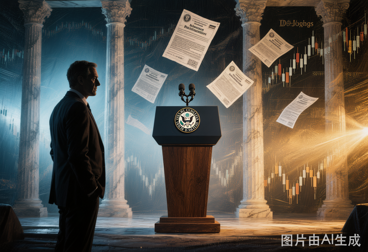 You are currently viewing 美联储换帅：史上最富央行行长白宫宣誓，特朗普当场给沃什写了“工作说明书”