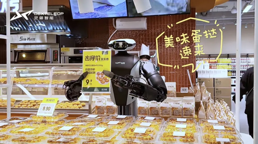 You are currently viewing 独家对话灵御智能：百万小时真机数据，喂出具身智能的“云端大脑”