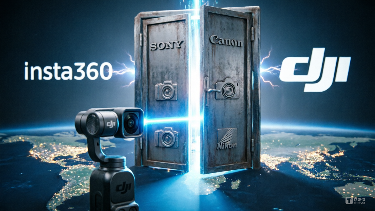 You are currently viewing Despite the Patent Spat Between DJI and Insta360, They are Replacing Sony’s Hundred-Billion-Yuan Business