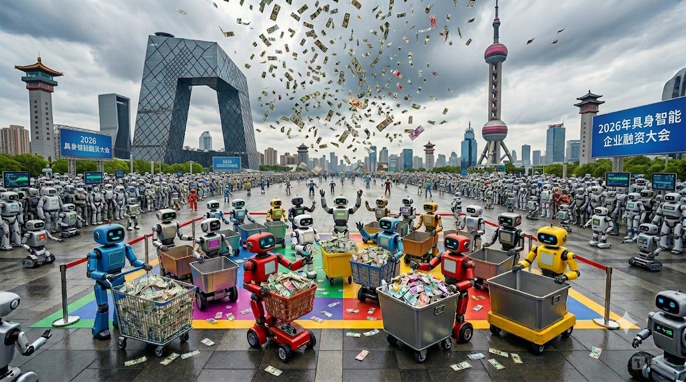You are currently viewing With 46 Billion Yuan Pouring into China’s Embodied Intelligence Sector in YTD2026, Who’s Benefitted?