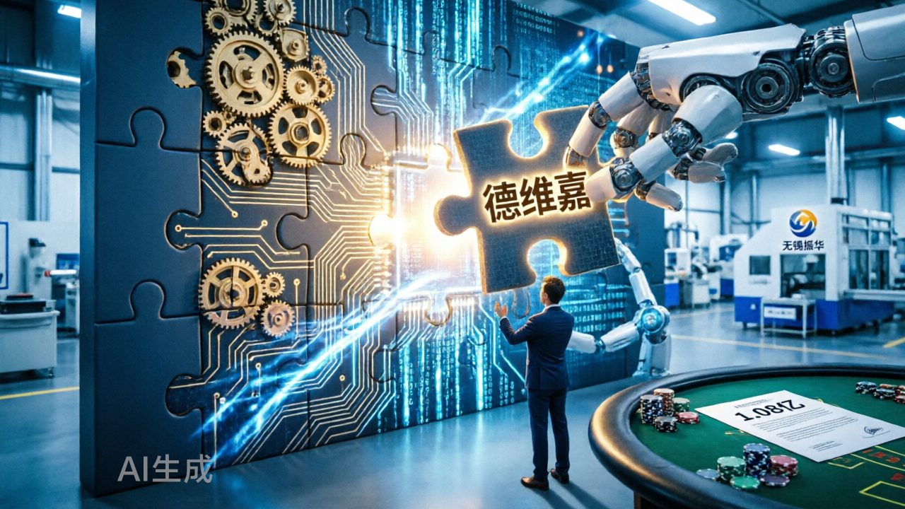 You are currently viewing 1.08亿控股德维嘉：无锡振华的“智能化拼图”与一场精心设计的赌局丨并购一线