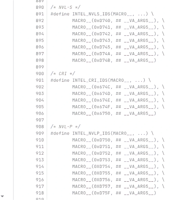 You are currently viewing Intel Xe3P核显越来越近！Linux曝光新进展