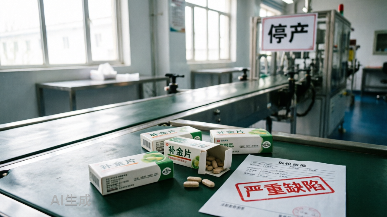 You are currently viewing 补金片检出严重缺陷全线停产，益盛药业业绩连跌两年再遇合规大考