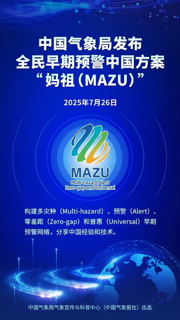 You are currently viewing 中国开源AI全球领跑！“妈祖”大模型助力多国季风预警