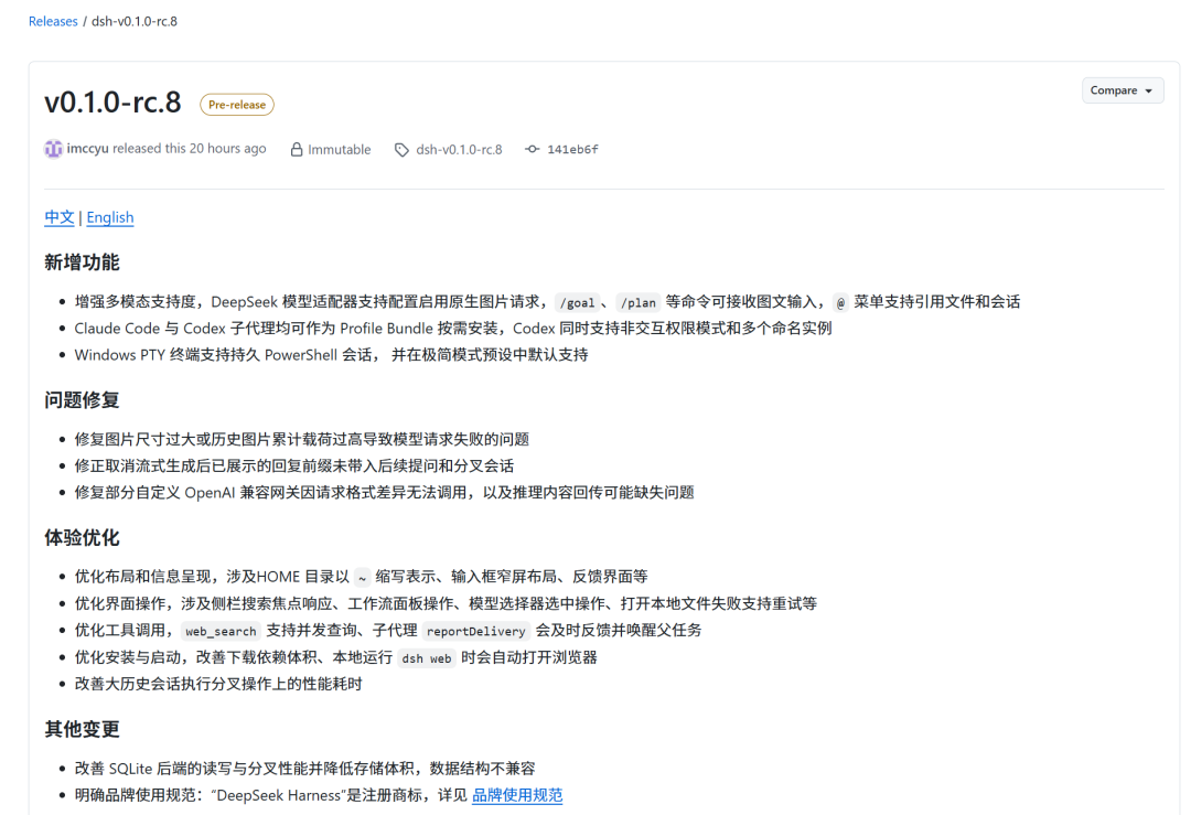 You are currently viewing DeepSeek Harness一周三更：把Claude Code和Codex收编成子代理，要当Ag