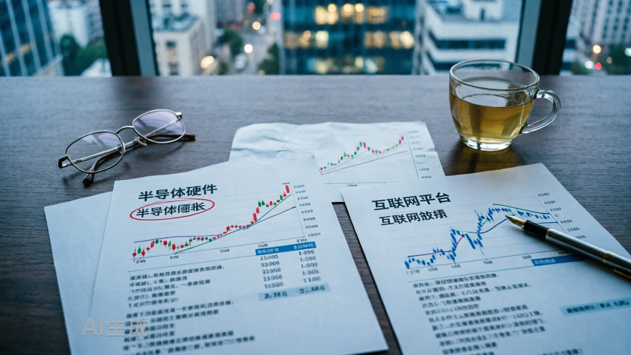 You are currently viewing 中国科技板块的资金偏好正在改变：为什么是硬件先拿到钱