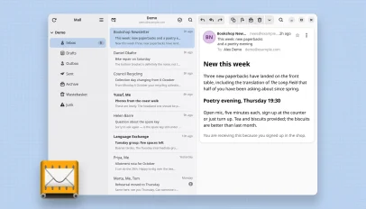 You are currently viewing Convey is a GTK4/libadwaita fork of Linux email app Geary