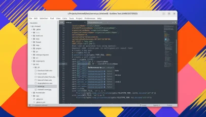 You are currently viewing Sublime Text gains new C# highlighter, file icon themes